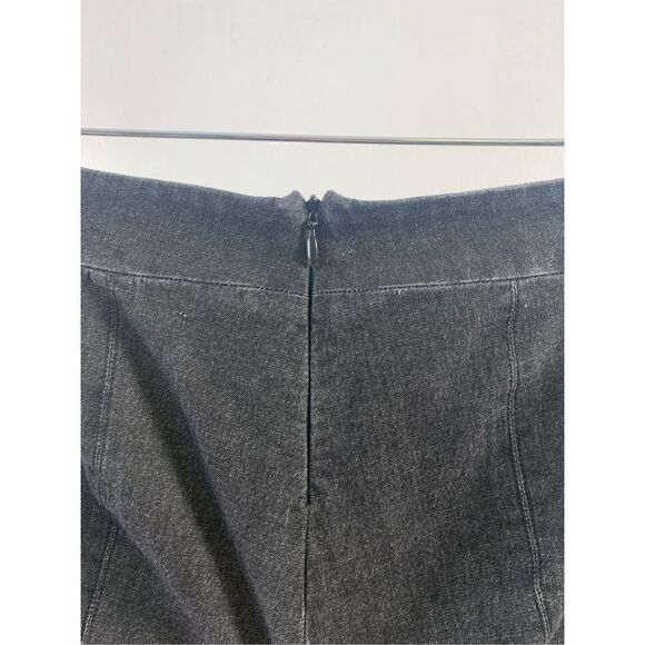 Vince Black Denim Skinny Stretchy Pants Size XS - Picture 4 of 11